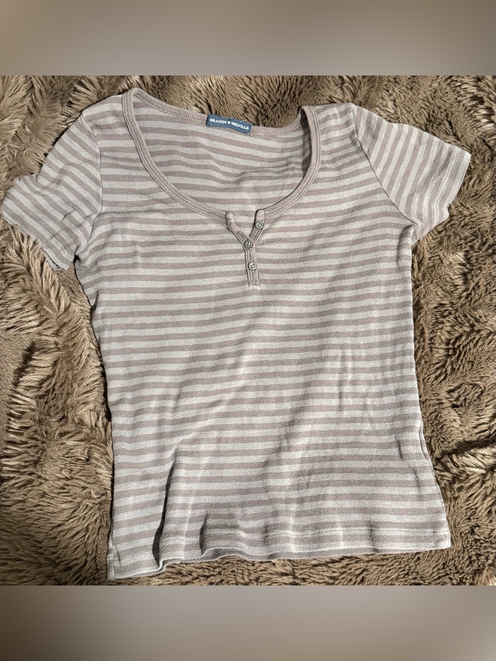 Brandy Melville stripped top
